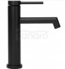 REA - Bateria Umywalkowa FOSS Czarna Matowa / Black Mat niska 